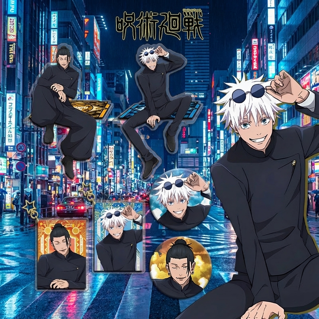 Jujutsu Kaisen Anime Figure Co - Anime Merchandise Figures recensione e prezzo