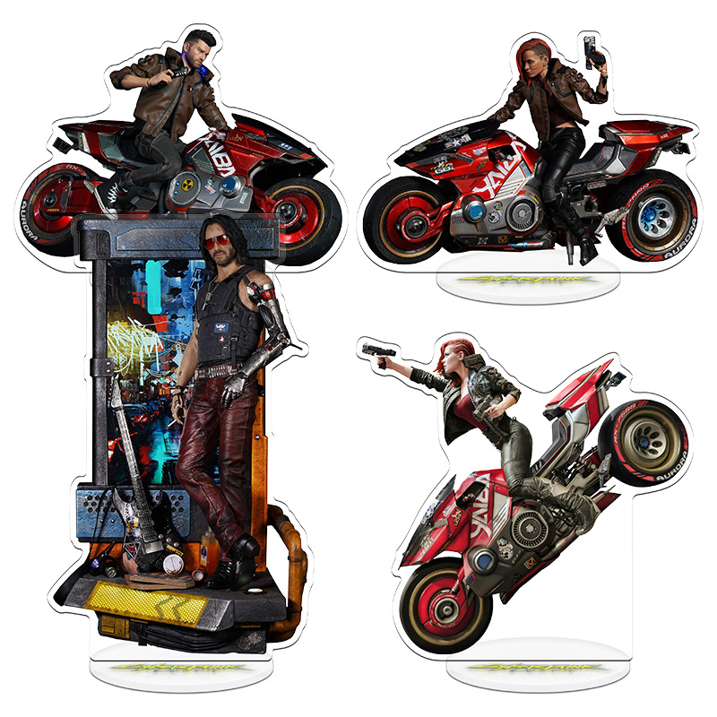 Cyberpunk 2077 V - Modellino d - Anime Merchandise Figures recensione e prezzo