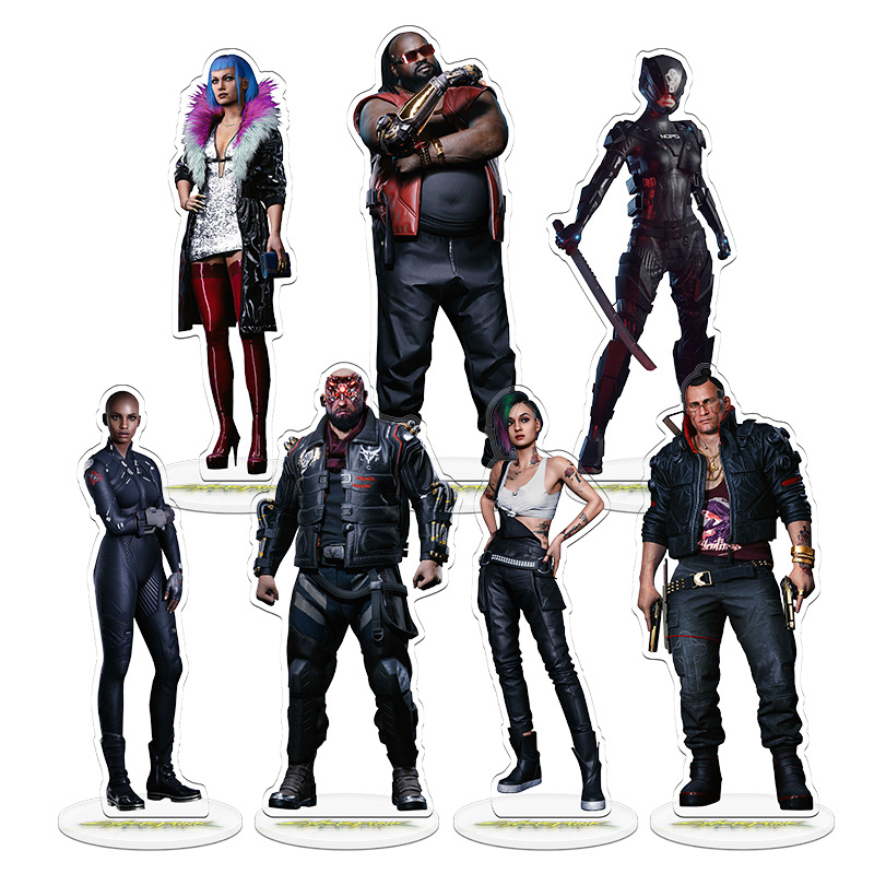 Cyberpunk 2077 V - Modellino d - Anime Merchandise Figures recensione e prezzo