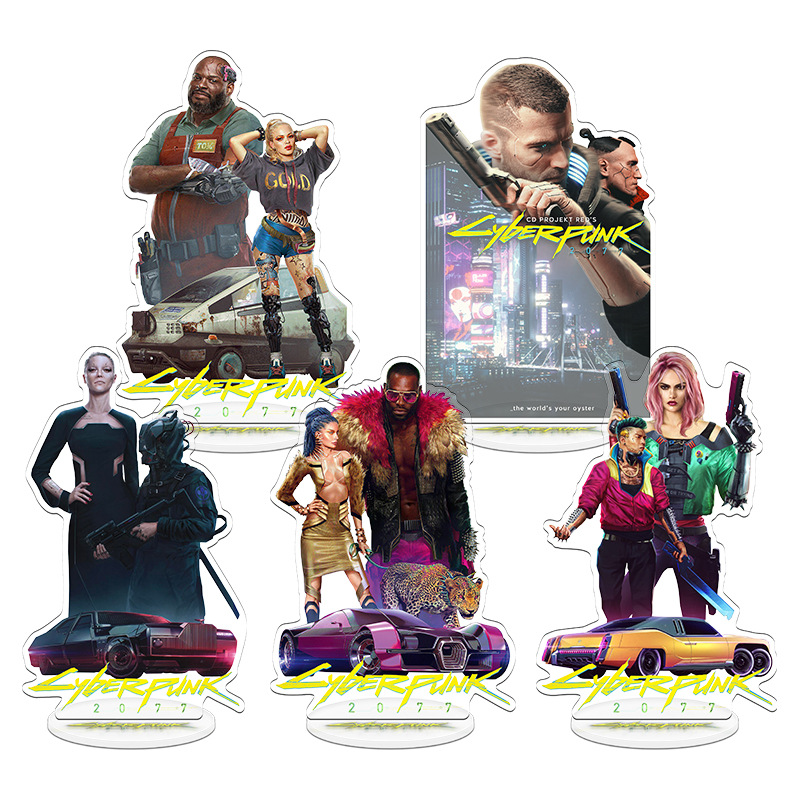 Cyberpunk 2077 V - Modellino d - Anime Merchandise Figures recensione e prezzo
