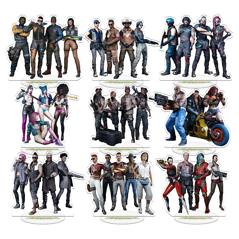 Cyberpunk 2077 V - Modellino d - Anime Merchandise Figures recensione e prezzo