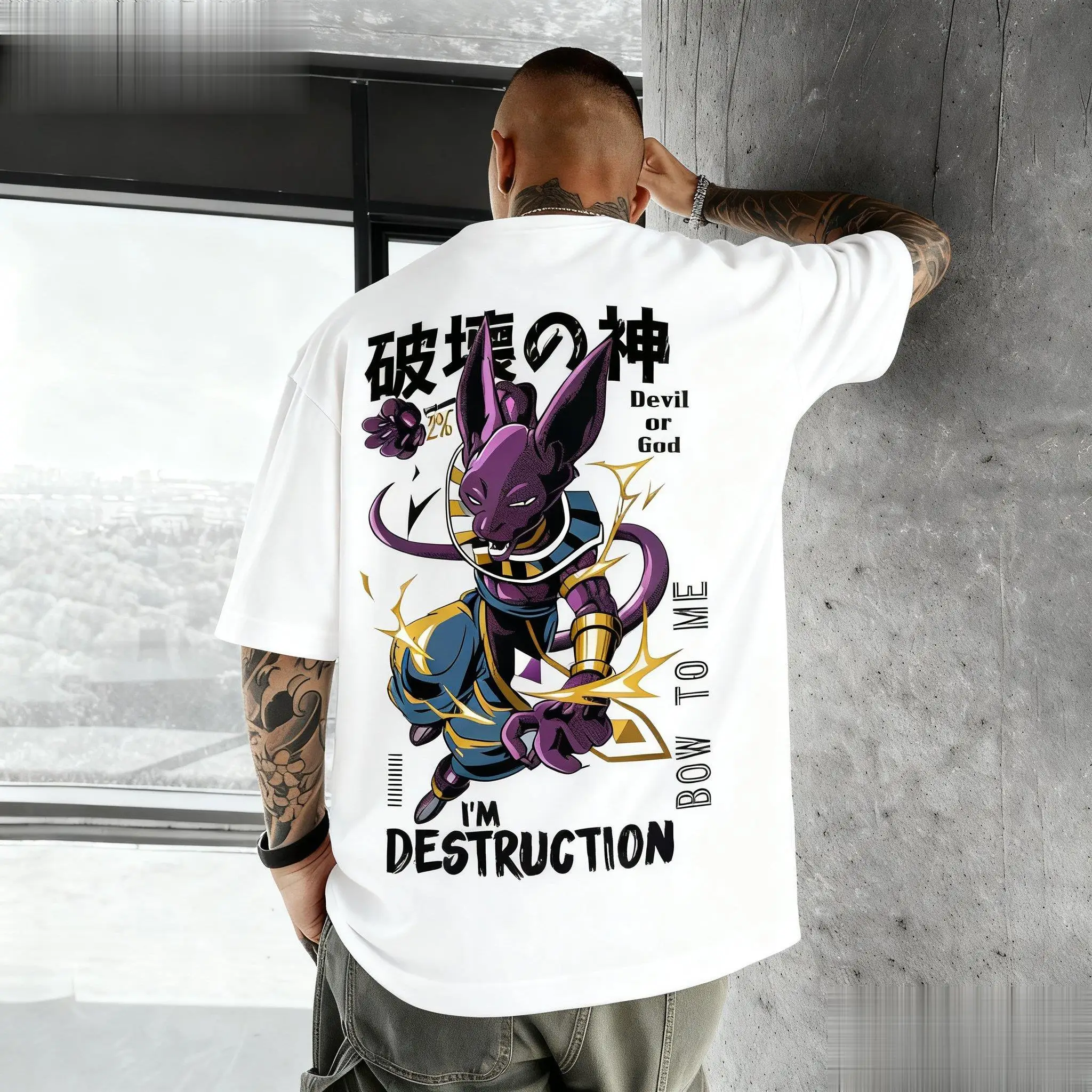 Dragon Ball Beerus Anime T-shi - Anime Merchandise For Women recensione e prezzo