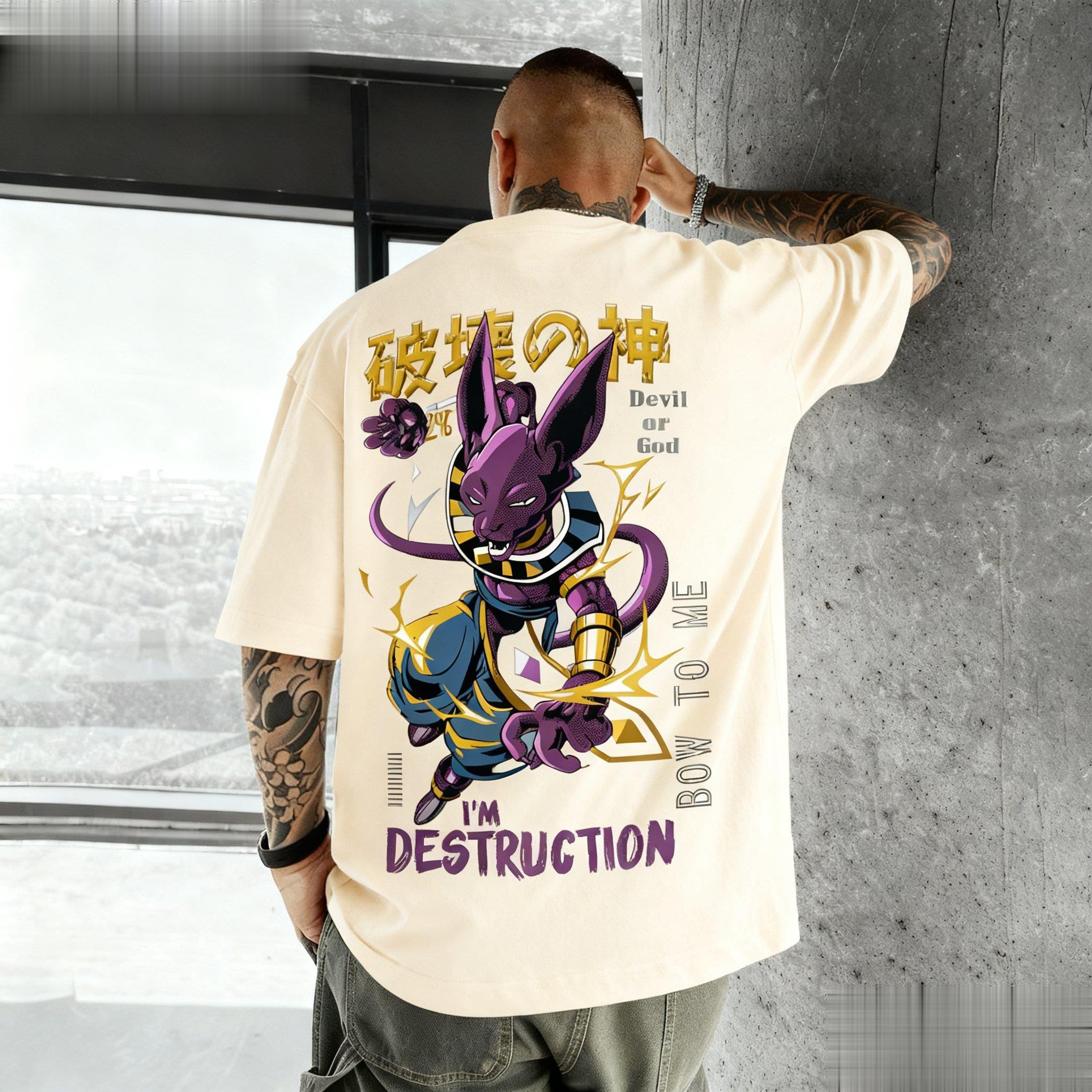 Dragon Ball Beerus Anime T-shi - Anime Merchandise For Women recensione e prezzo