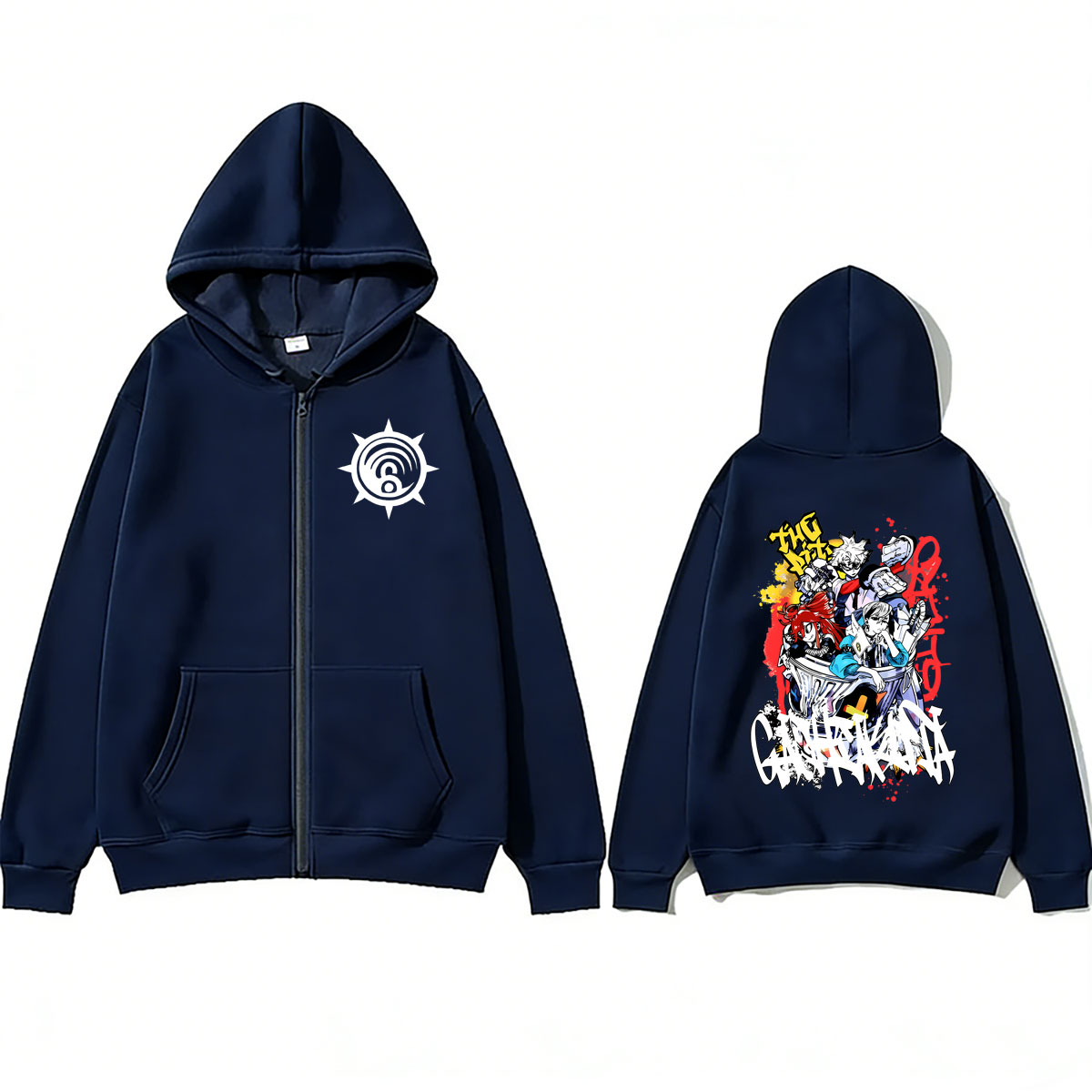 Felpa con Cappuccio e Zip Anim - Anime Merch Hoodie recensione e prezzo