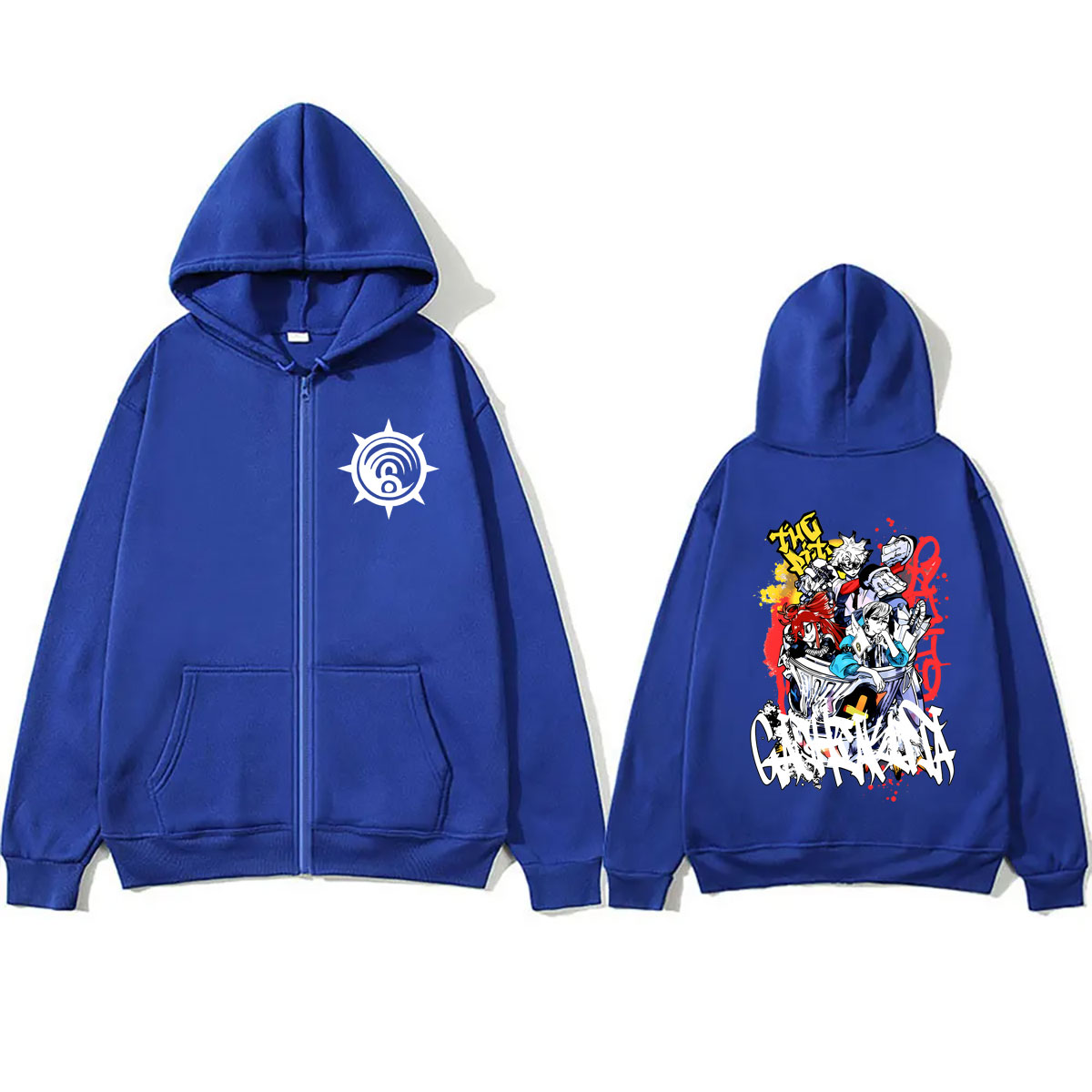 Felpa con Cappuccio e Zip Anim - Anime Merch Hoodie recensione e prezzo