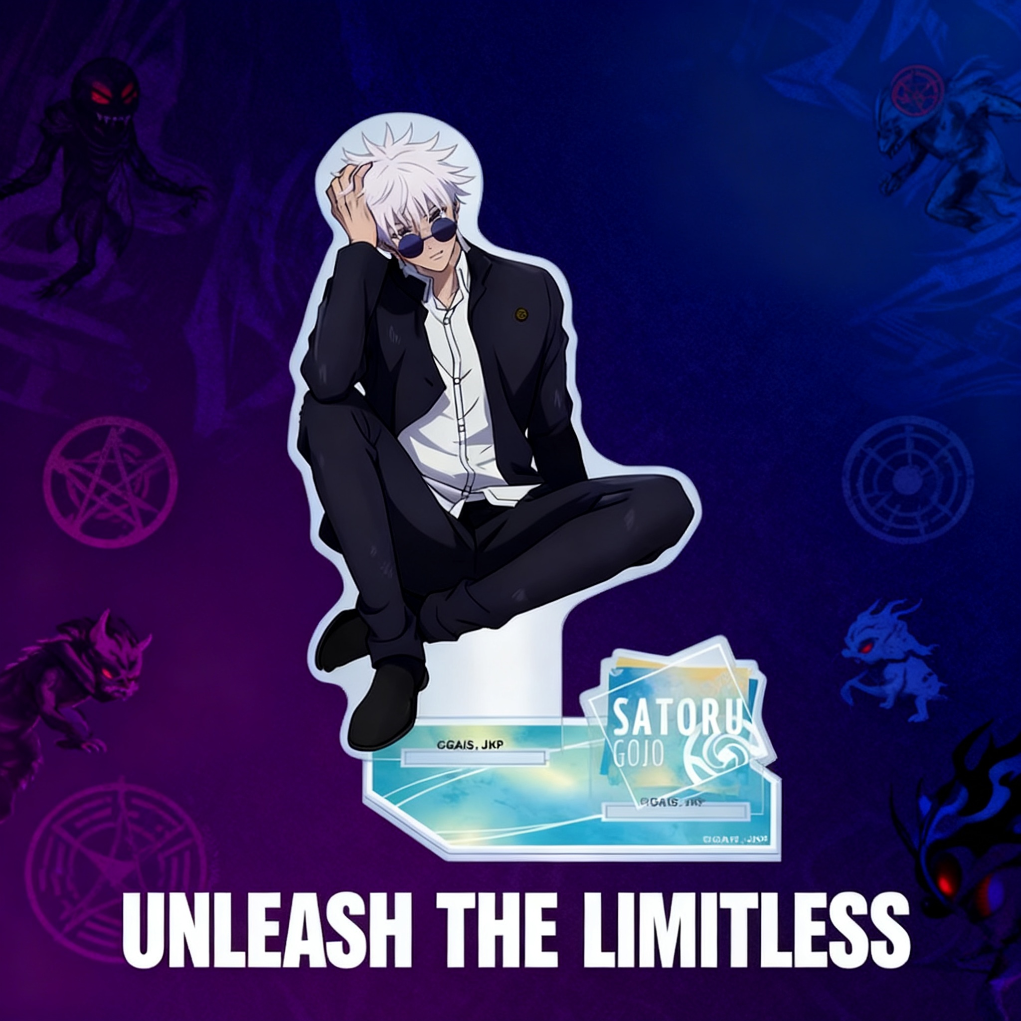 Jujutsu Kaisen Gojo Satoru Get - Anime Convention Merchandise recensione e prezzo
