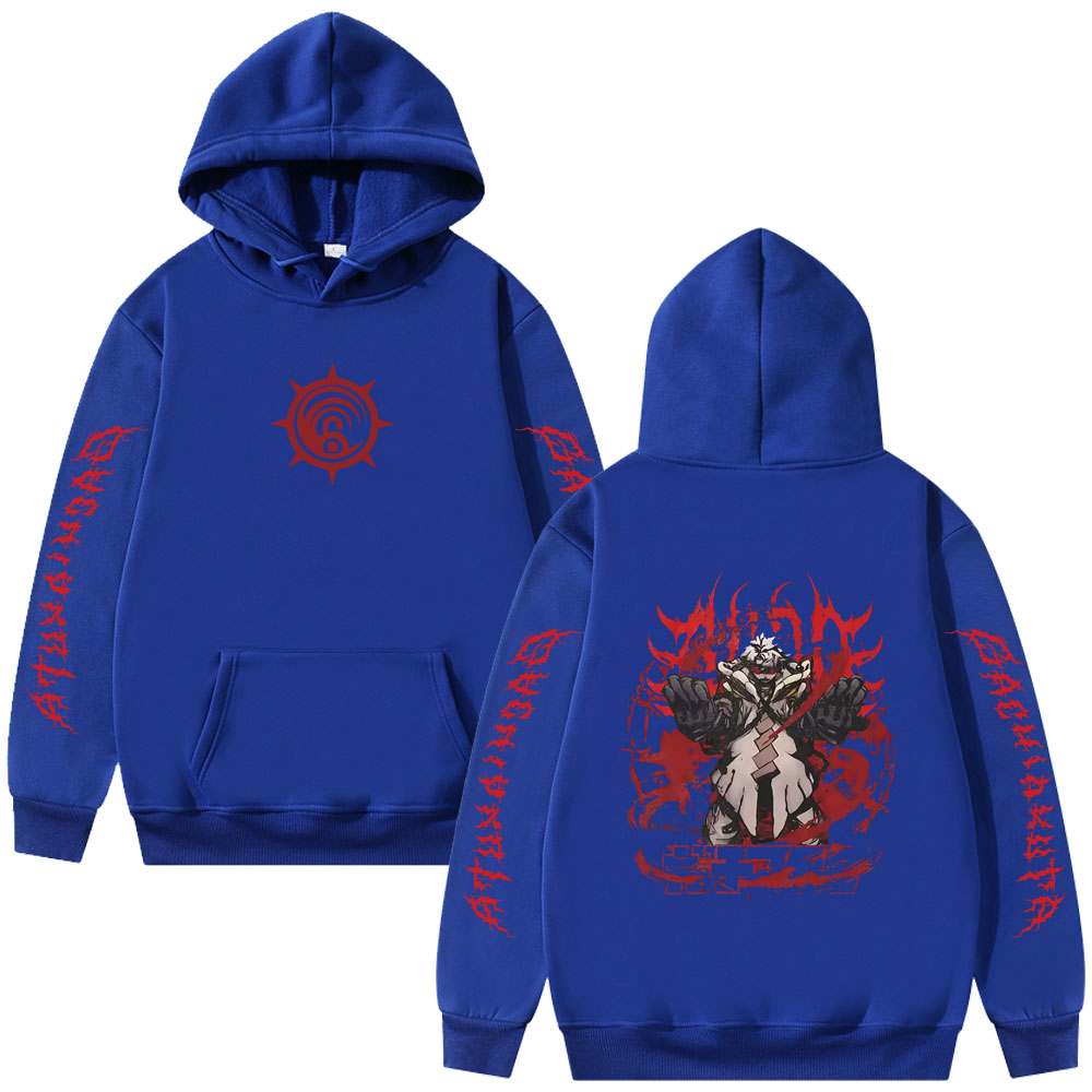 Felpa con Cappuccio Anime Gach - Anime Merch Hoodie recensione e prezzo