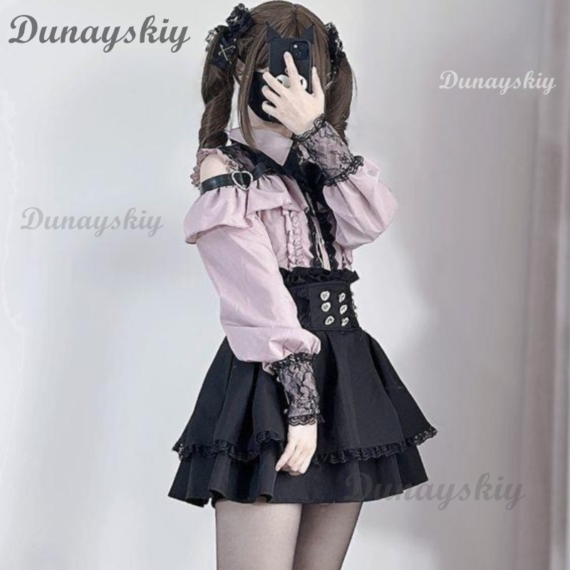 Jirai Kei Lolita Outfit Ragazz - Anime Merchandise For Women recensione e prezzo