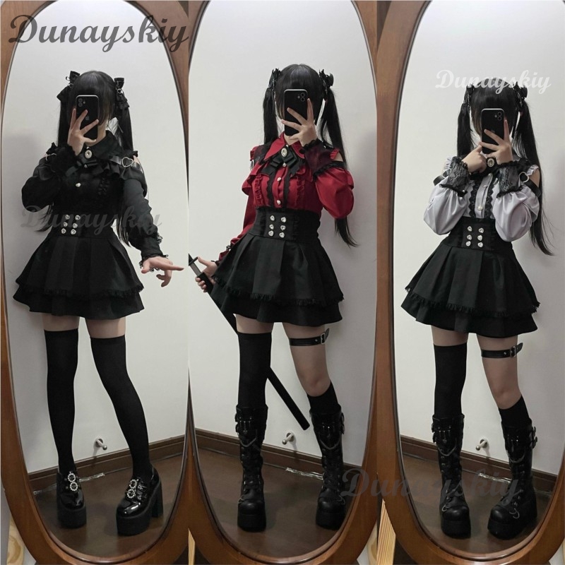 Jirai Kei Lolita Outfit Ragazz - Anime Merchandise For Women recensione e prezzo