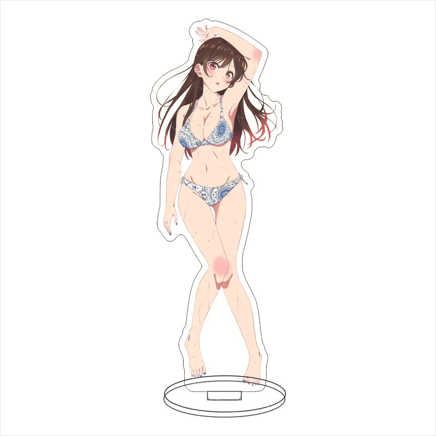 Figura Anime da 16CM di Rent A - Anime Manga Merchandise recensione e prezzo