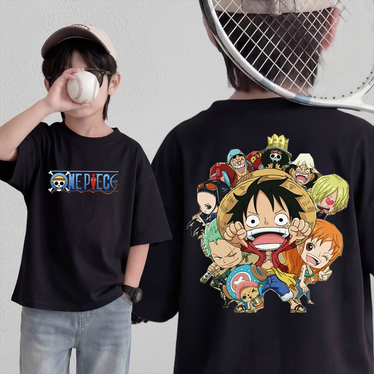 T-shirt Cosplay Anime One Piec - Anime Merchandise For Women recensione e prezzo