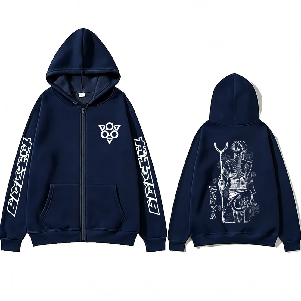 Felpa con cappuccio e zip Anim - Anime Merch Hoodie recensione e prezzo