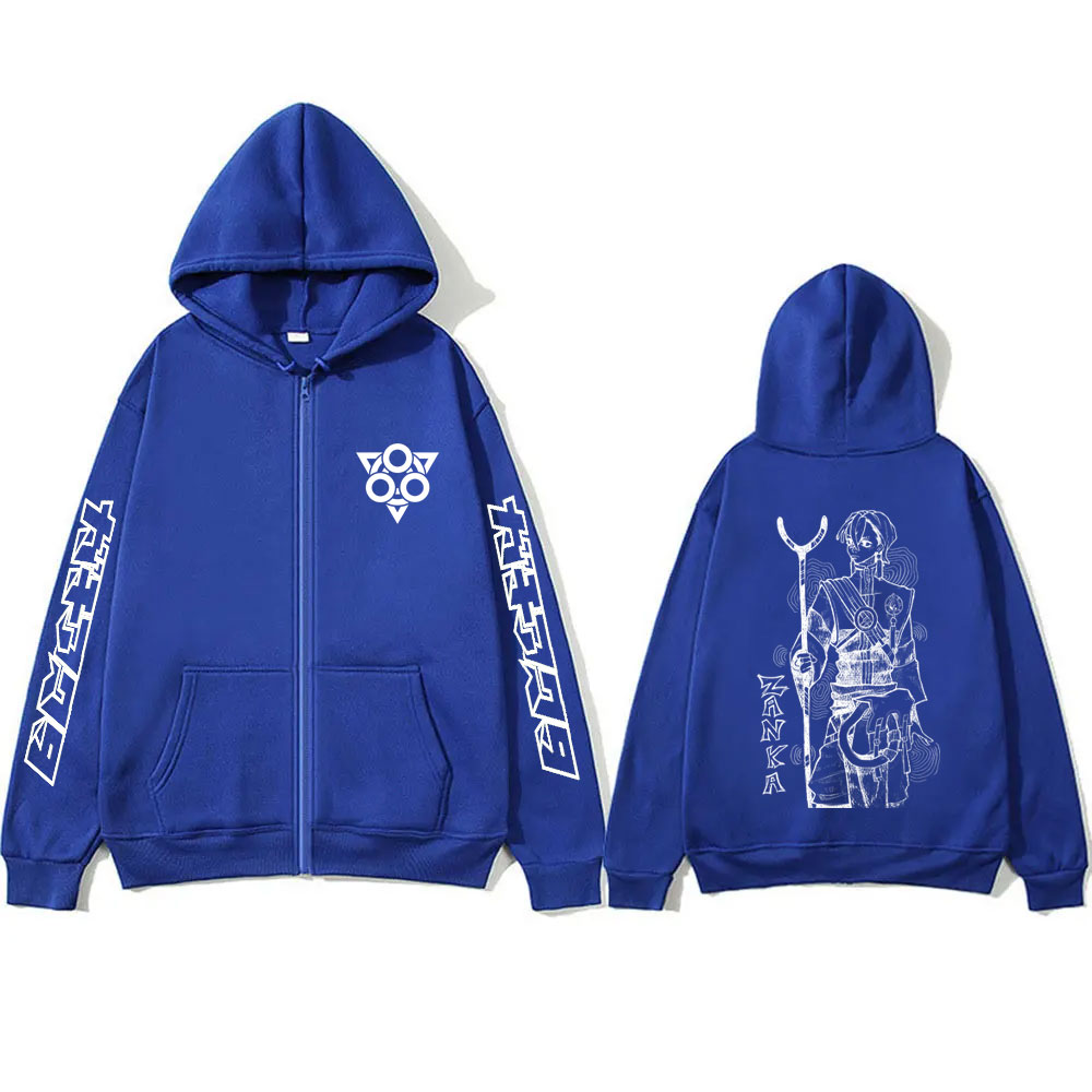 Felpa con cappuccio e zip Anim - Anime Merch Hoodie recensione e prezzo