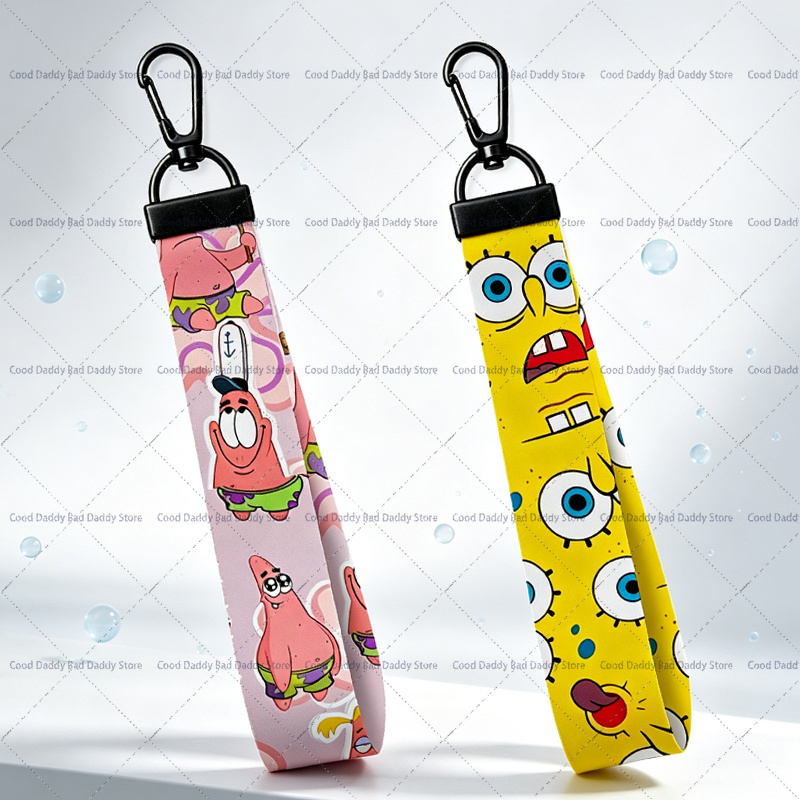 Portachiavi e Cordino SpongeBo - Anime Merchandise Bag recensione e prezzo