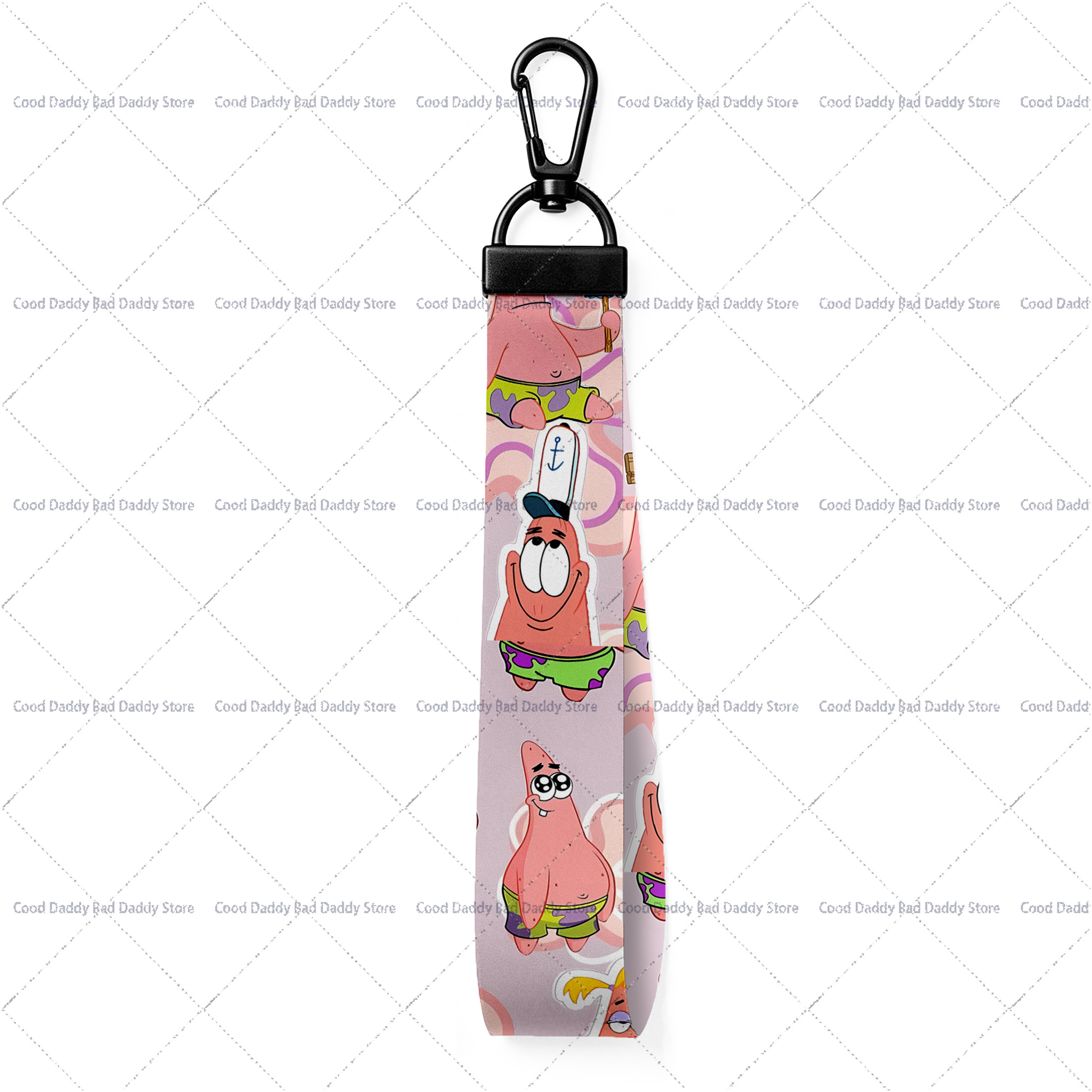 Portachiavi e Cordino SpongeBo - Anime Merchandise Bag recensione e prezzo
