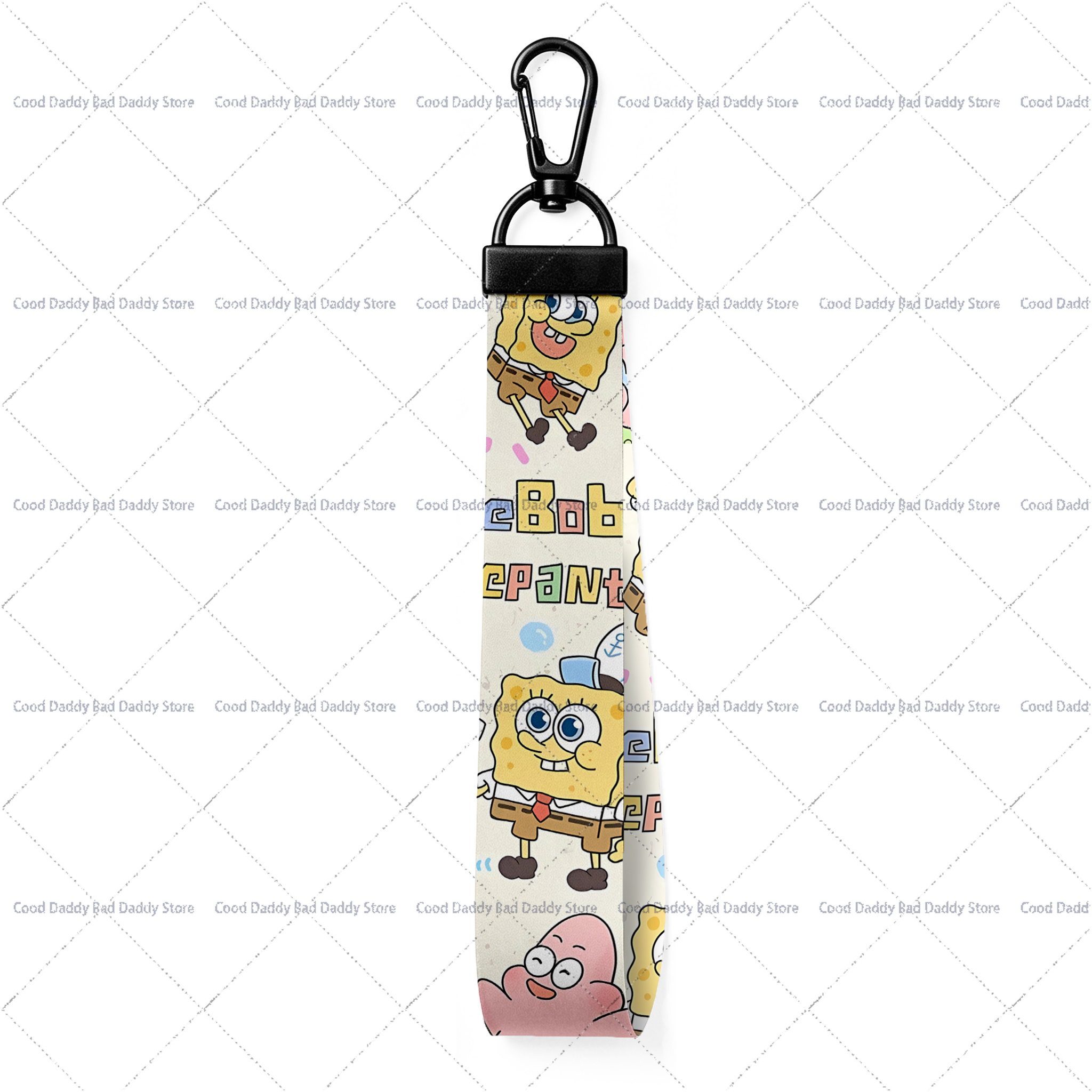 Portachiavi e Cordino SpongeBo - Anime Merchandise Bag recensione e prezzo