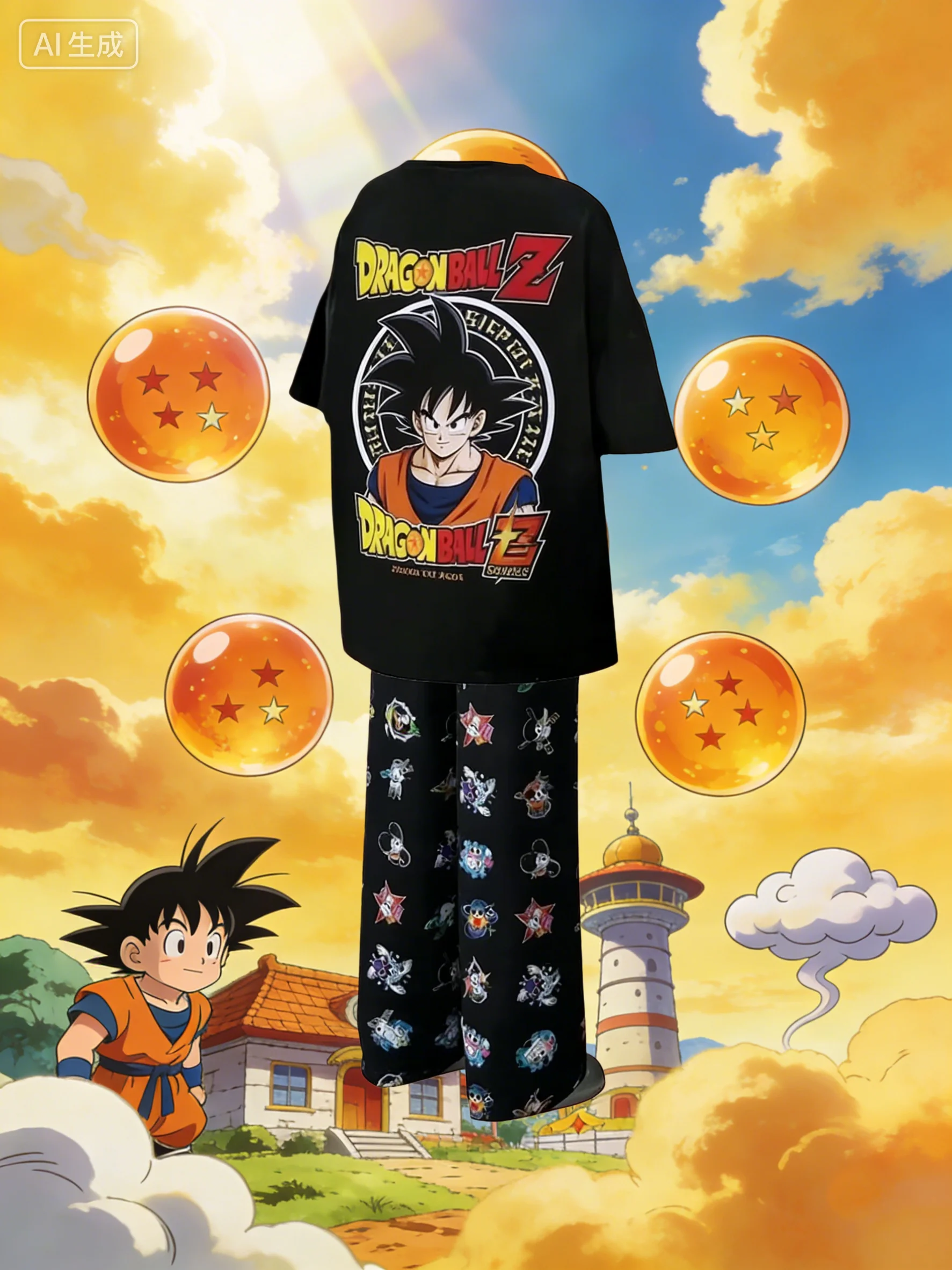 Pigiama Dragon Ball Z Goku con - Anime Merchandise For Women recensione e prezzo