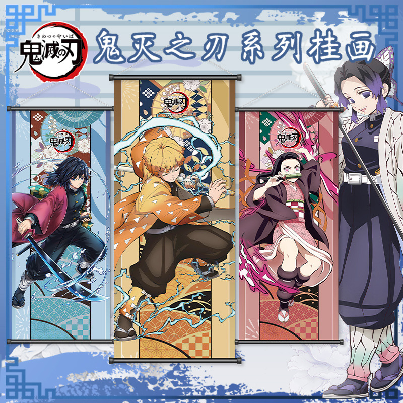 Poster da Parete Demon Slayer, - Anime Convention Merchandise recensione e prezzo