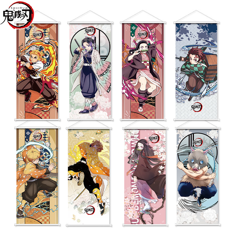 Poster da Parete Demon Slayer, - Anime Convention Merchandise recensione e prezzo
