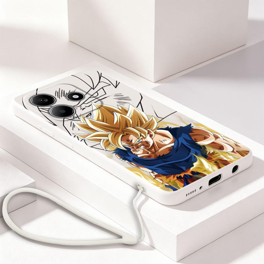 Cover morbida per Xiaomi Poco  - Lanyard Anime Logo recensione e prezzo