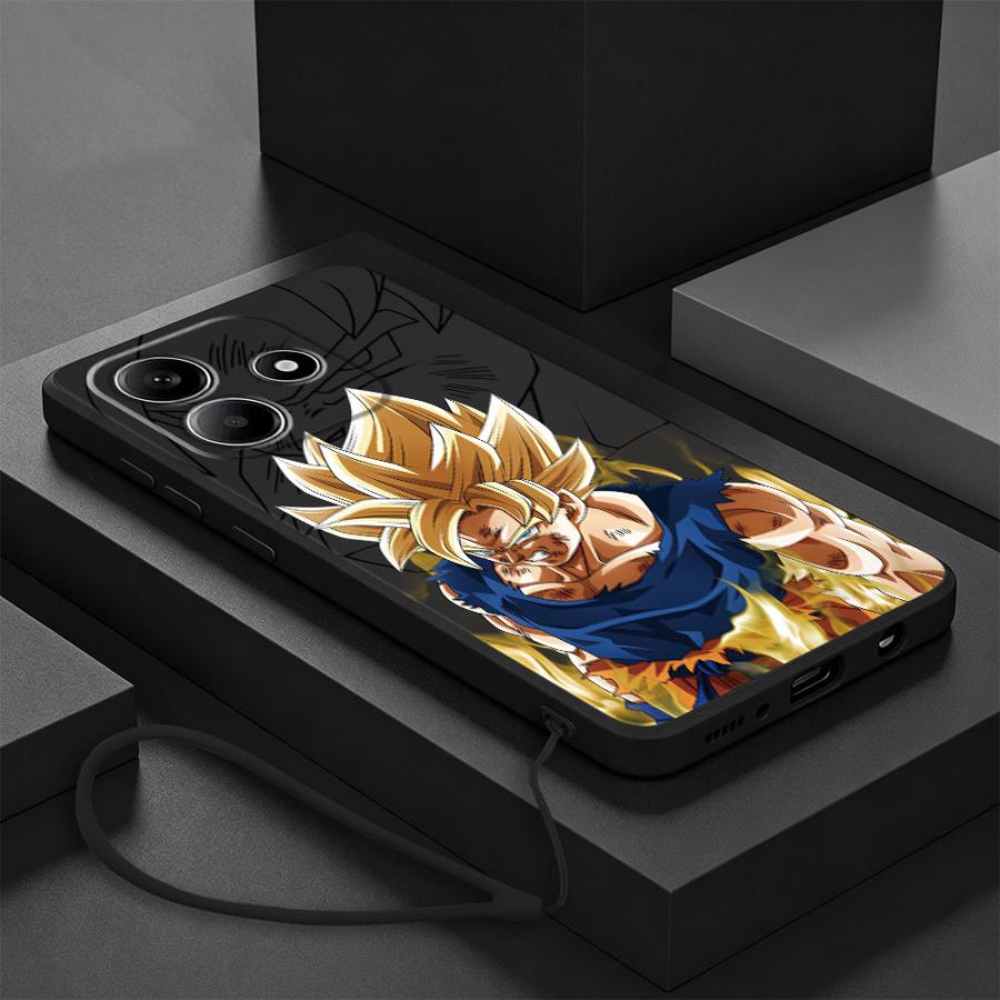 Cover morbida per Xiaomi Poco  - Lanyard Anime Logo recensione e prezzo