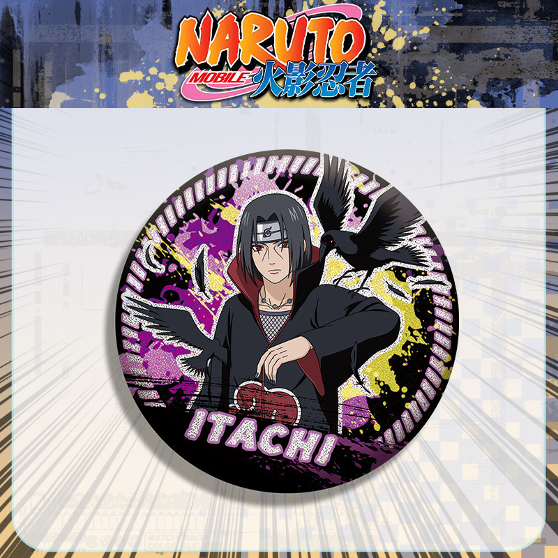 Naruto Sasuke Kakashi Double F - Anime Convention Merchandise recensione e prezzo