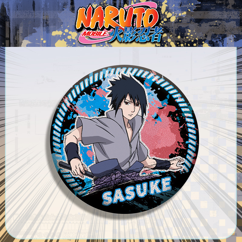 Naruto Sasuke Kakashi Double F - Anime Convention Merchandise recensione e prezzo