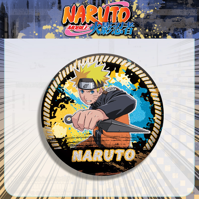 Naruto Sasuke Kakashi Double F - Anime Convention Merchandise recensione e prezzo