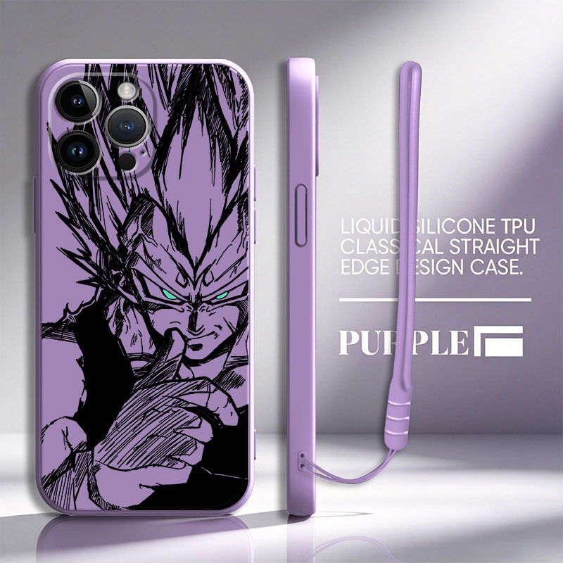 Cover per Telefono Super Veget - Lanyard Anime Logo recensione e prezzo