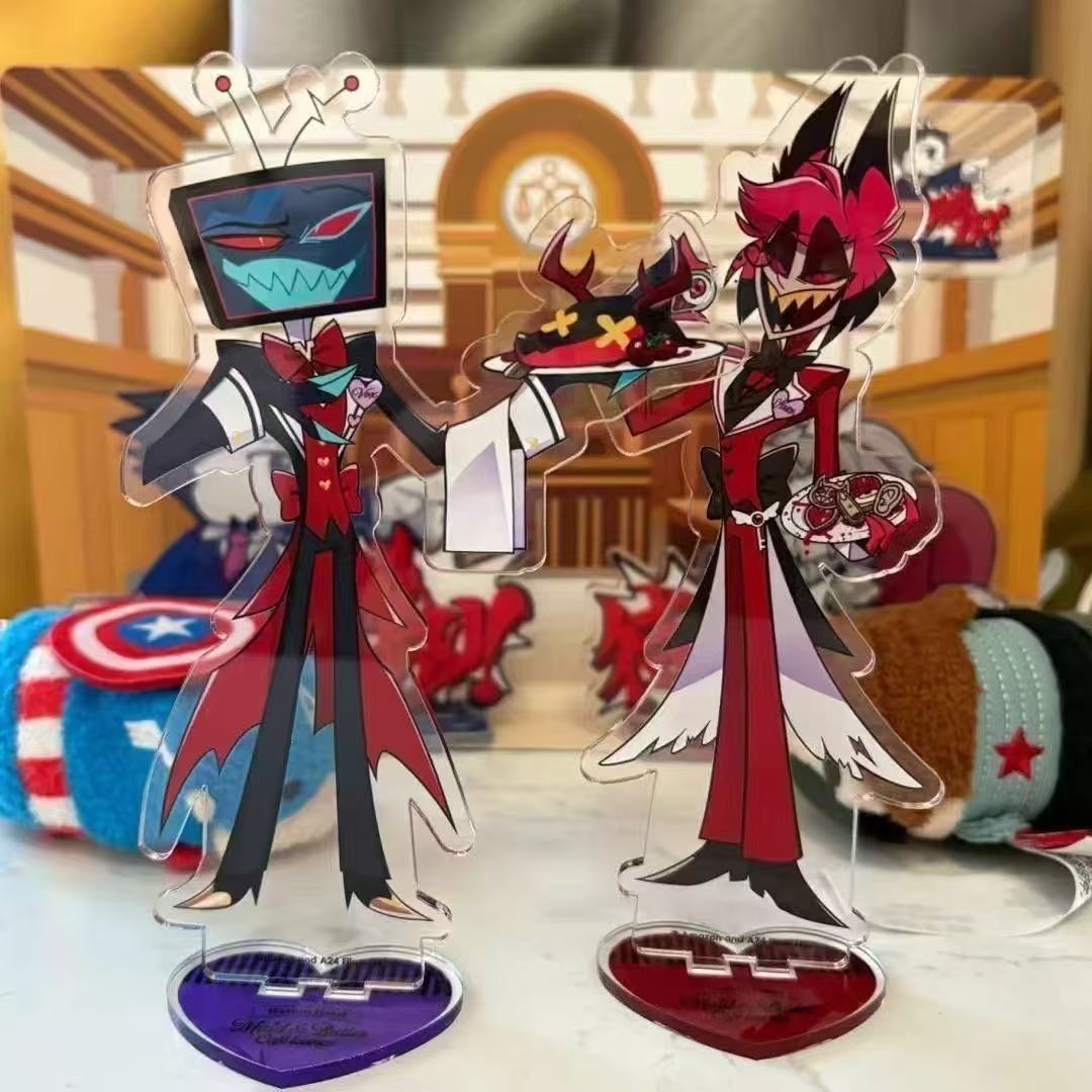 2 pezzi Hazbin Anime Periferic - Anime Manga Merchandise recensione e prezzo