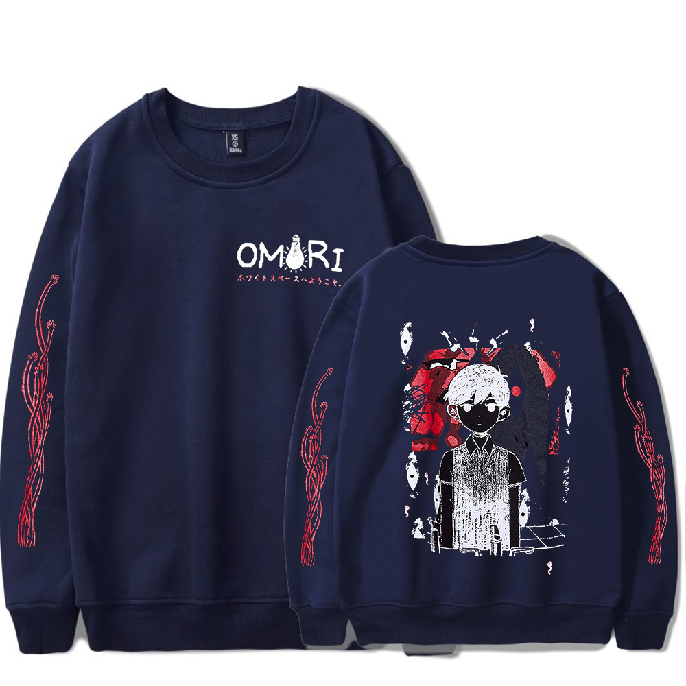 Felpa girocollo Omori Red Spac - Anime Merch Hoodie recensione e prezzo