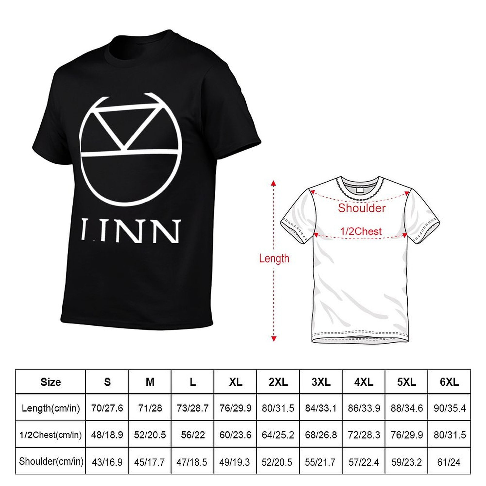 BEST SELLER - T-shirt Linn Pro - Anime Merchandise For Men recensione e prezzo
