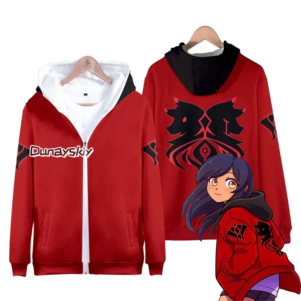 CosplayAnime Aphmau Cosplay Fe - Anime Merch Hoodie recensione e prezzo