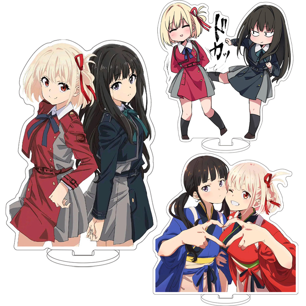 Statuetta Anime Lycoris Recoil - Anime Manga Merchandise recensione e prezzo