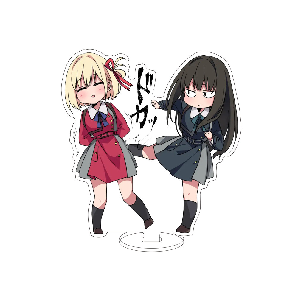 Statuetta Anime Lycoris Recoil - Anime Manga Merchandise recensione e prezzo