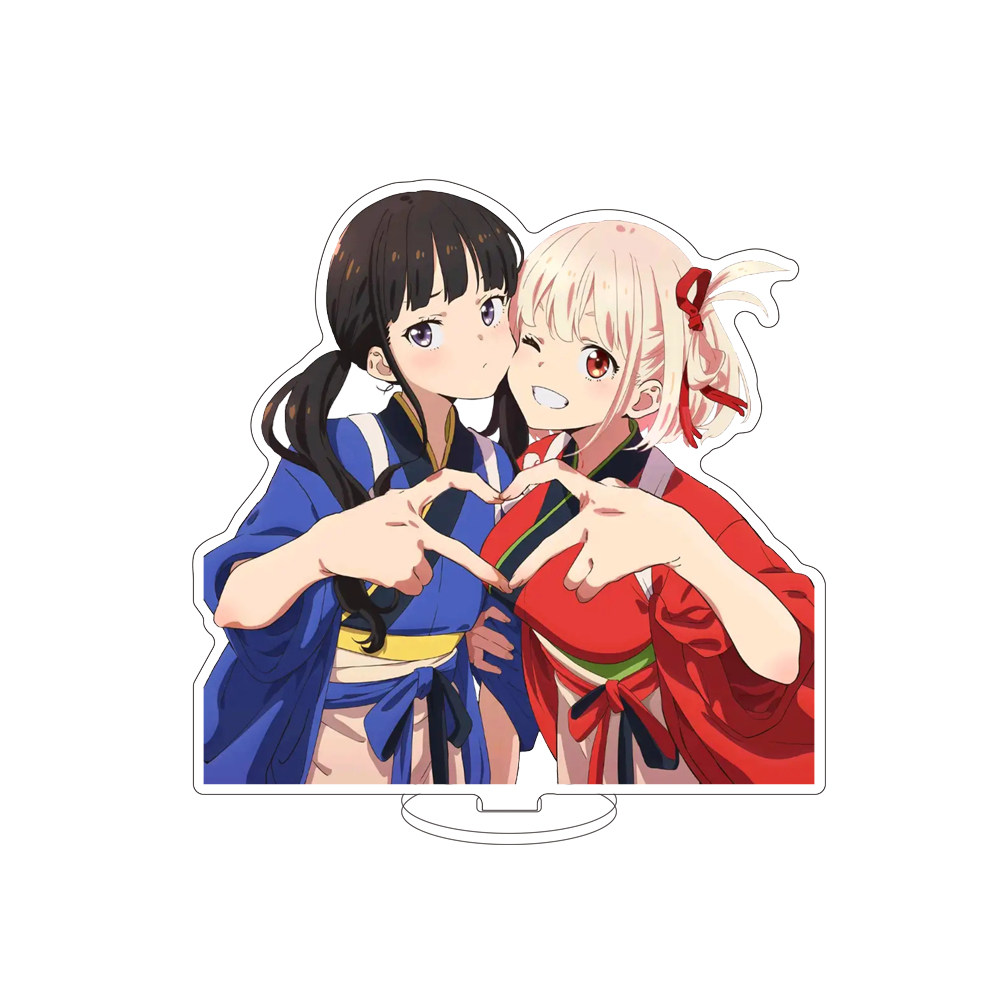Statuetta Anime Lycoris Recoil - Anime Manga Merchandise recensione e prezzo