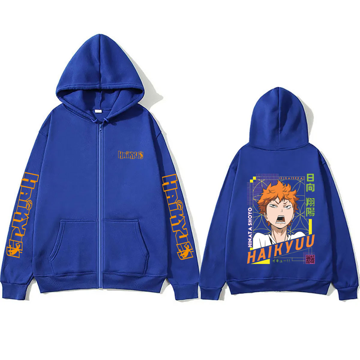 Felpa con cappuccio e zip Anim - Anime Merch Hoodie recensione e prezzo