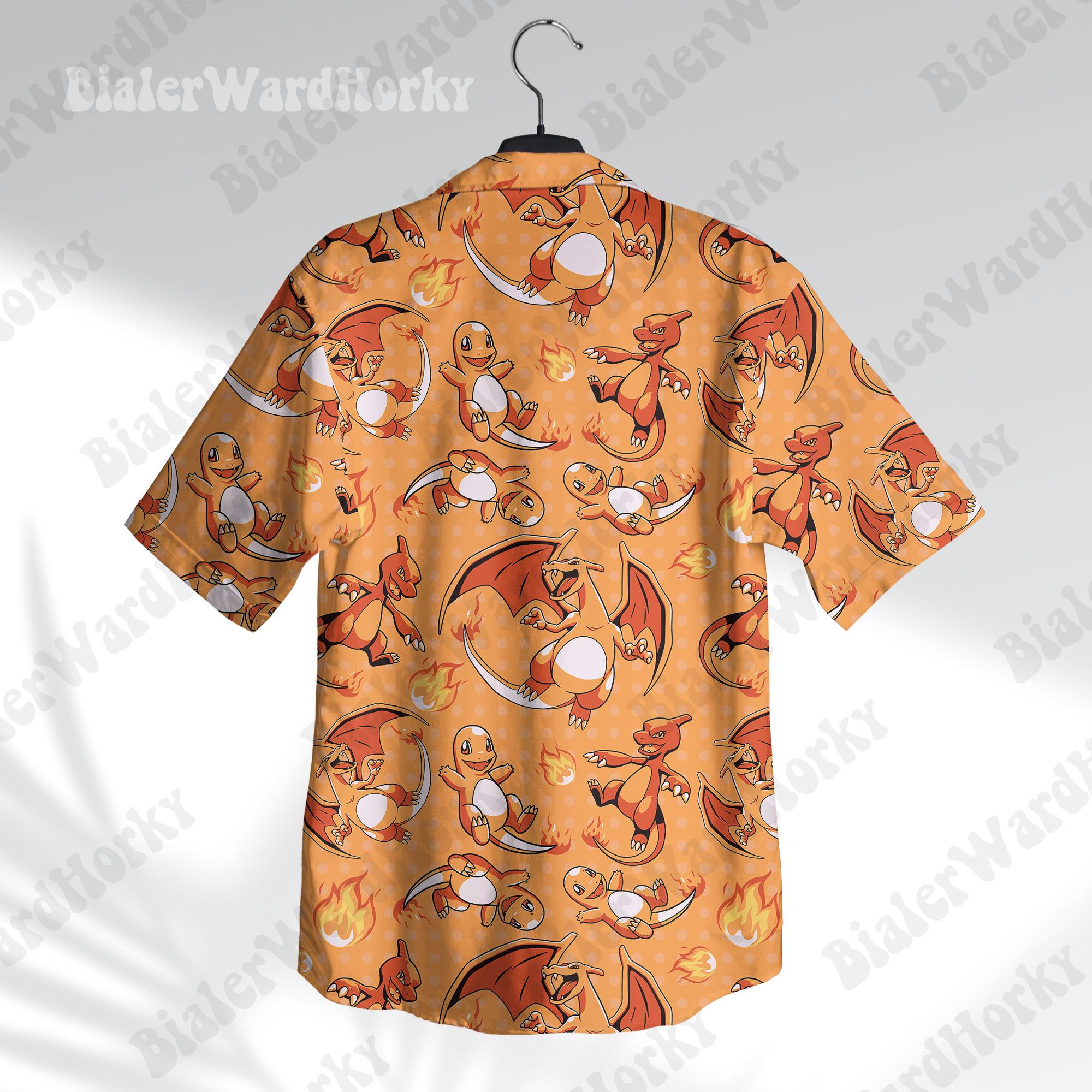 Camicia hawaiana Pokémon Chari - Anime Merchandise For Women recensione e prezzo