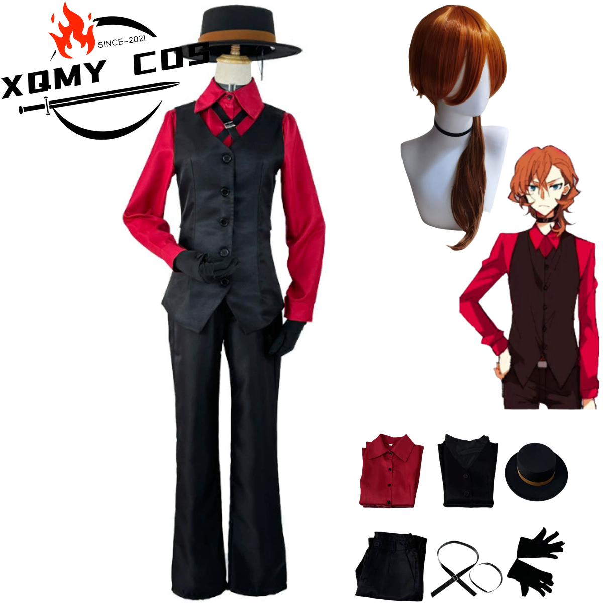 XQAnime Bungo Stray Dogs Beast - Anime Merchandise For Women recensione e prezzo