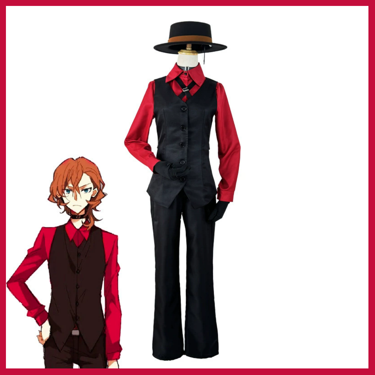 XQAnime Bungo Stray Dogs Beast - Anime Merchandise For Women recensione e prezzo