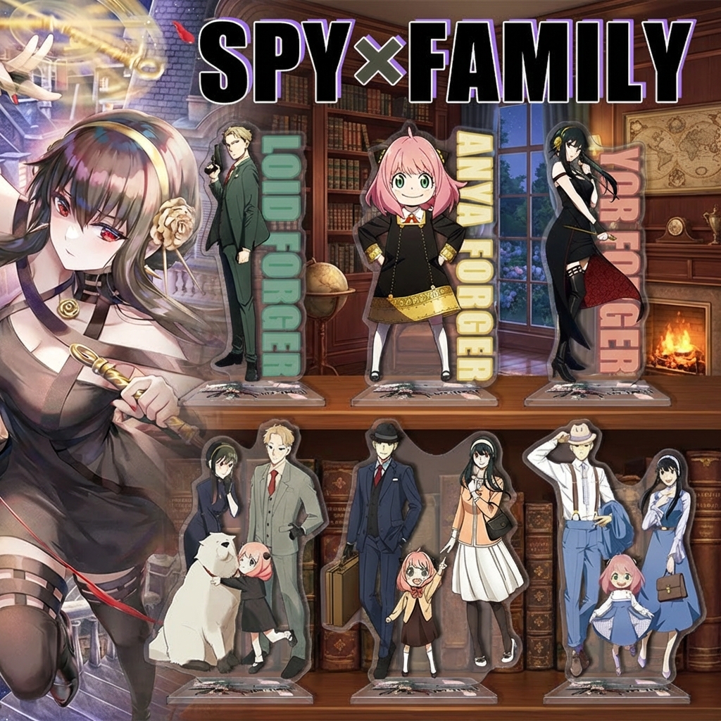 Nuovo Standee in Acrilico Anim - Anime Merchandise Figures recensione e prezzo