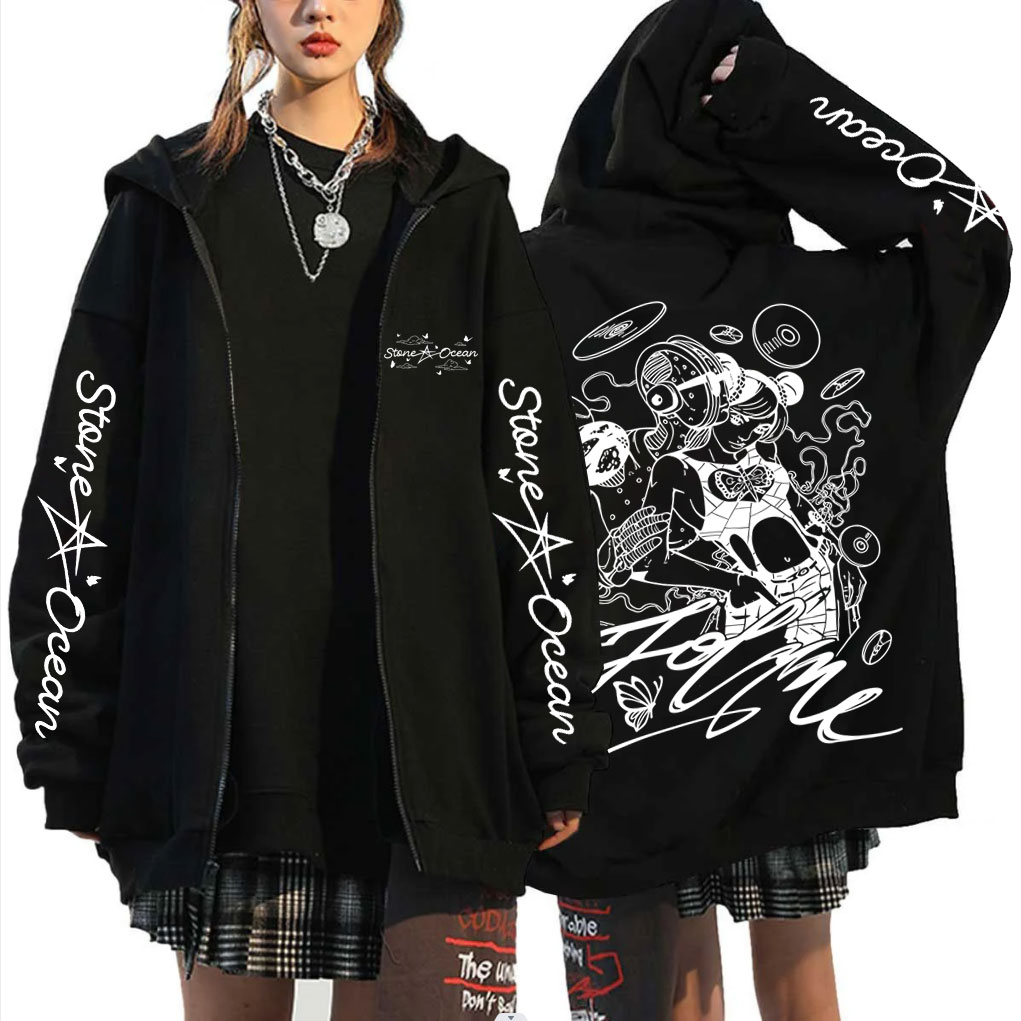 Felpa con Cappuccio e Zip Anim - Anime Merch Hoodie recensione e prezzo