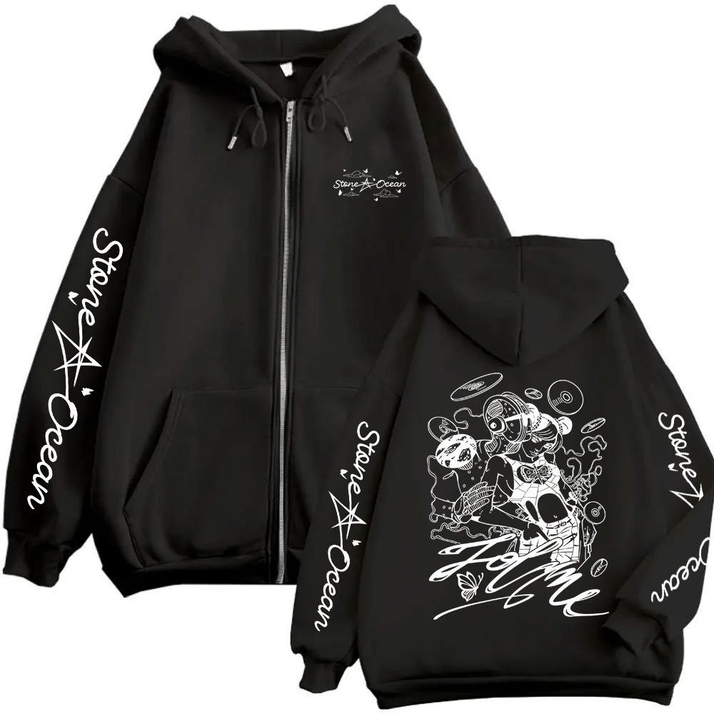 Felpa con Cappuccio e Zip Anim - Anime Merch Hoodie recensione e prezzo