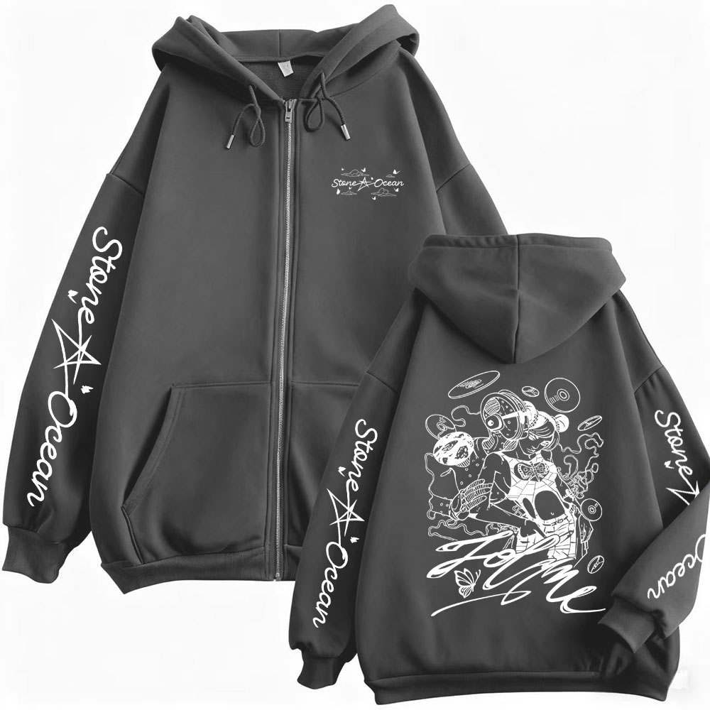 Felpa con Cappuccio e Zip Anim - Anime Merch Hoodie recensione e prezzo