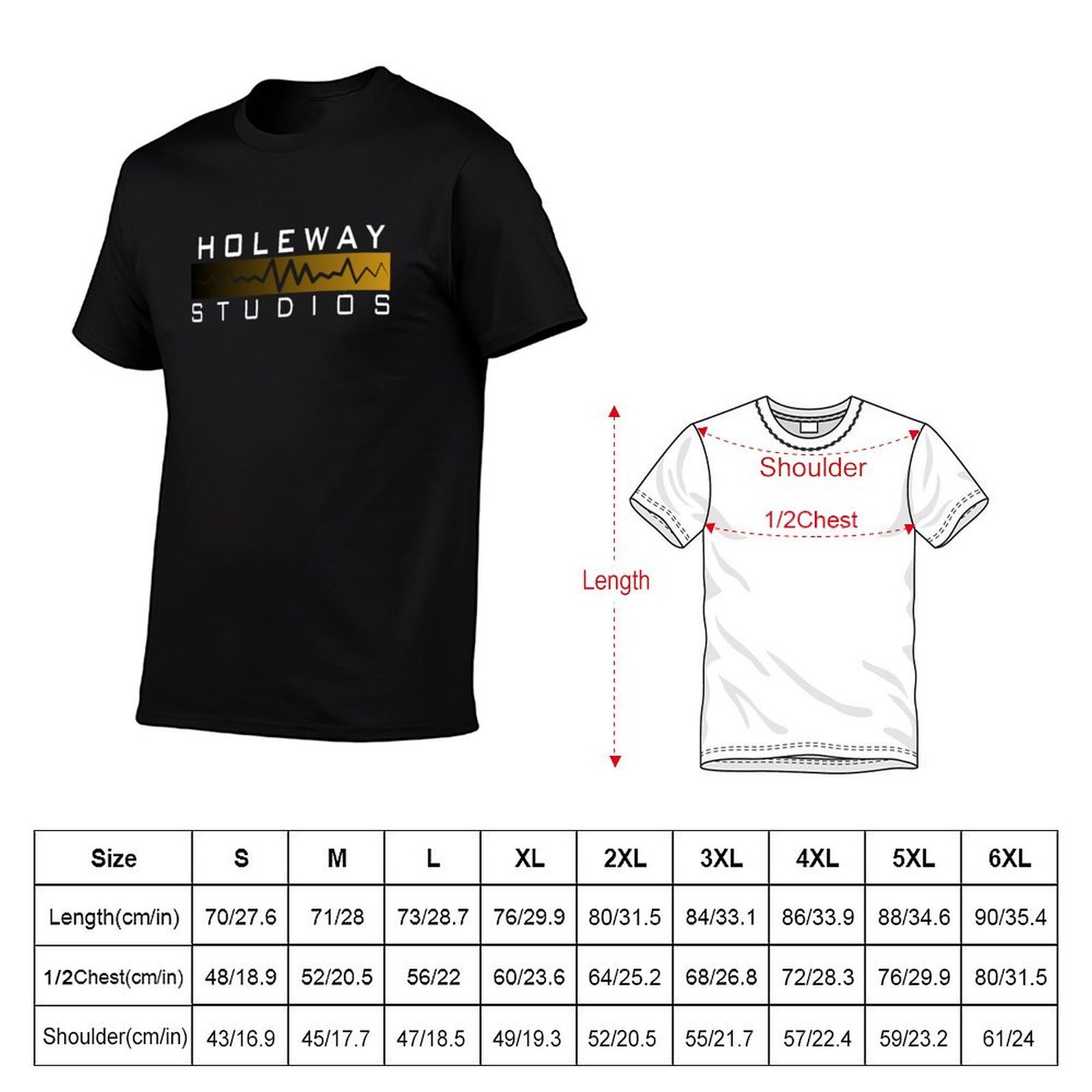 Holeway Studios - T-shirt UFFI - Anime Merchandise For Men recensione e prezzo