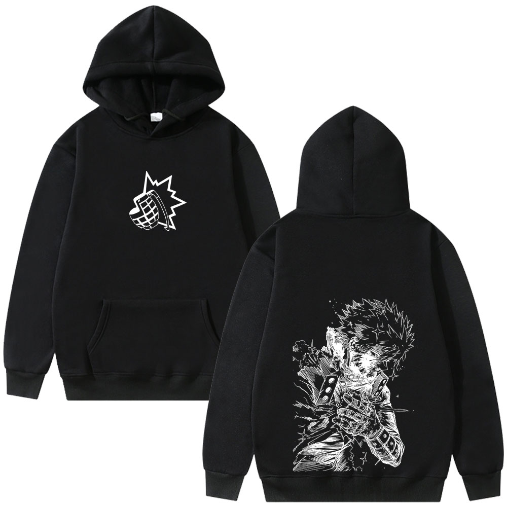 Felpa con Cappuccio Anime My H - Anime Merch Hoodie recensione e prezzo