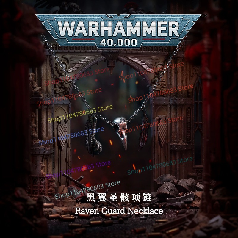 Collana 40K Raven Guard, Ornam - Anime Merchandise For Men recensione e prezzo