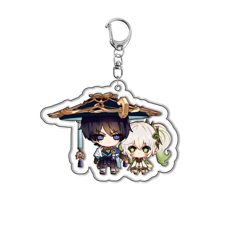 Portachiavi in Acrilico Genshi - Anime Merchandise Figures recensione e prezzo
