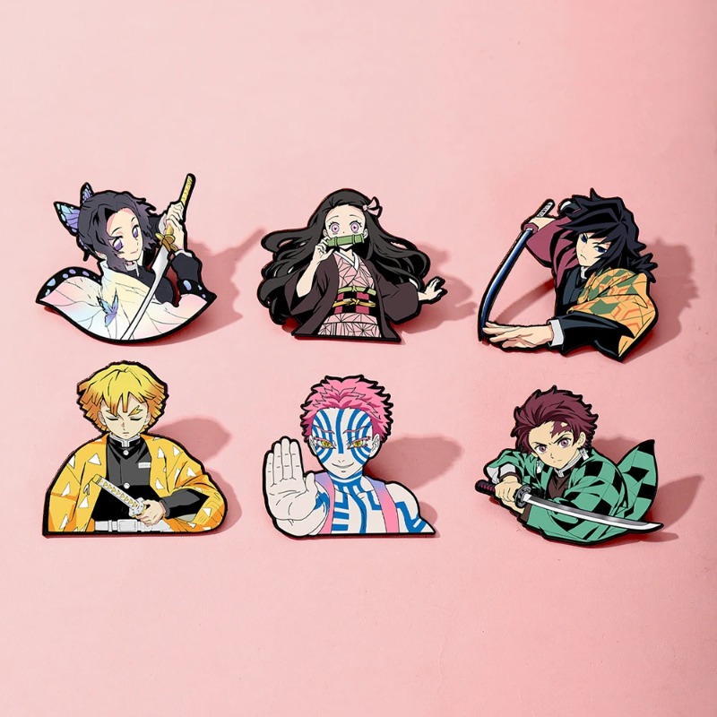 6 Pezzi Spille Cartoon Demon S - Anime Merchandise Bag recensione e prezzo