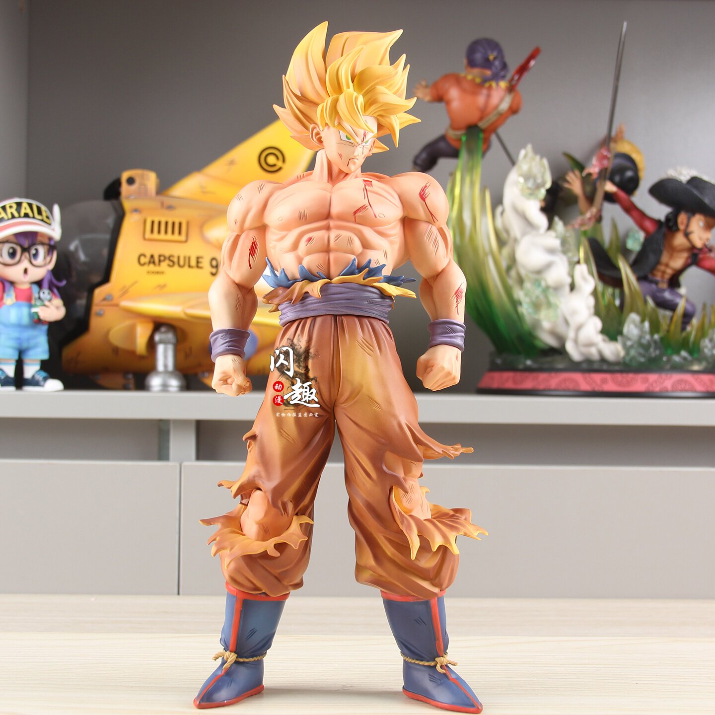 Statua GK di Goku Super Saiyan - Anime Merchandise For Men recensione e prezzo